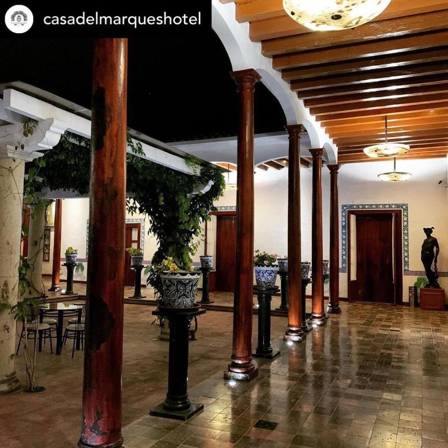 La Casa Del Marques Hotel Комитан де Домингес Екстериор снимка