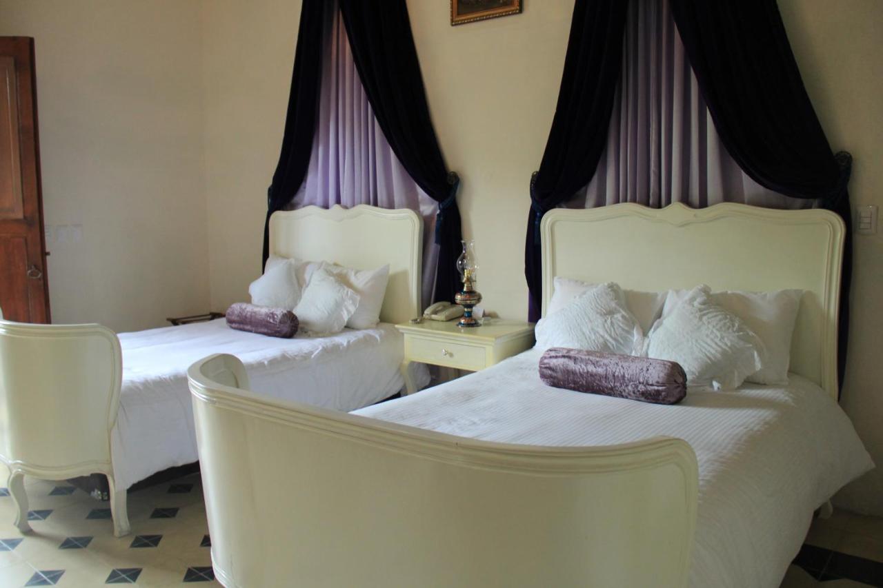 La Casa Del Marques Hotel Комитан де Домингес Екстериор снимка