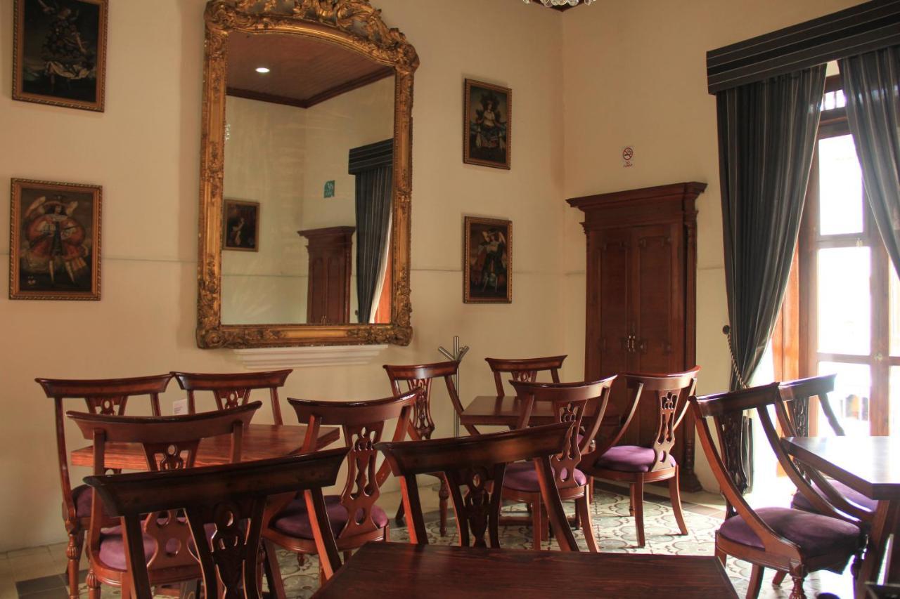 La Casa Del Marques Hotel Комитан де Домингес Екстериор снимка