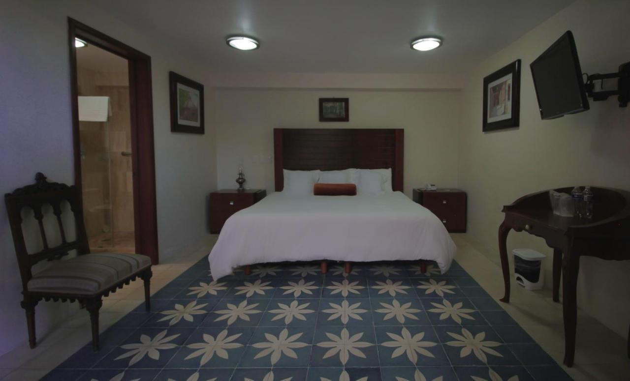 La Casa Del Marques Hotel Комитан де Домингес Екстериор снимка