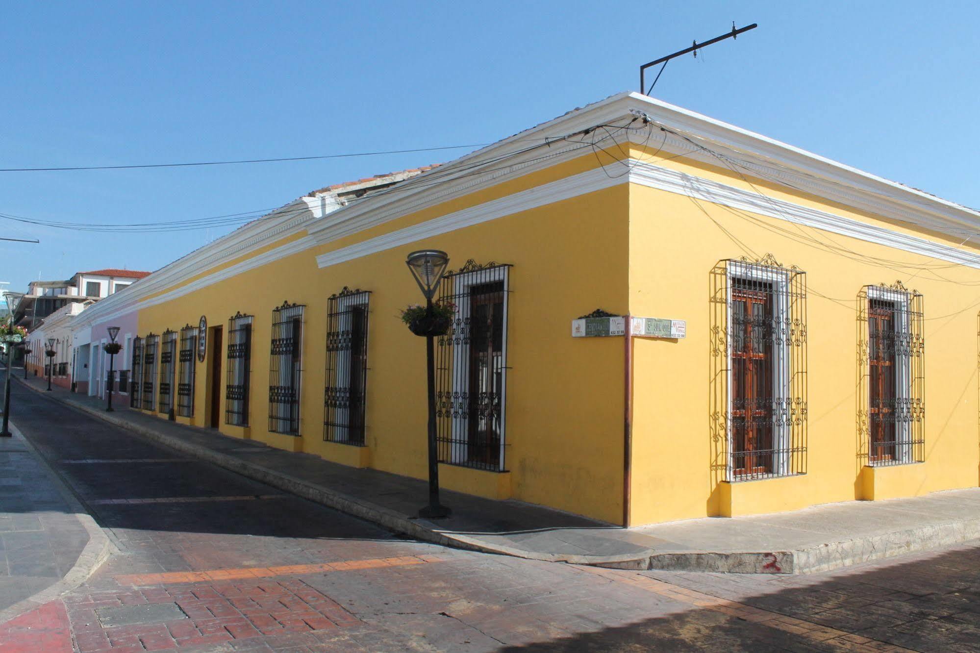 La Casa Del Marques Hotel Комитан де Домингес Екстериор снимка