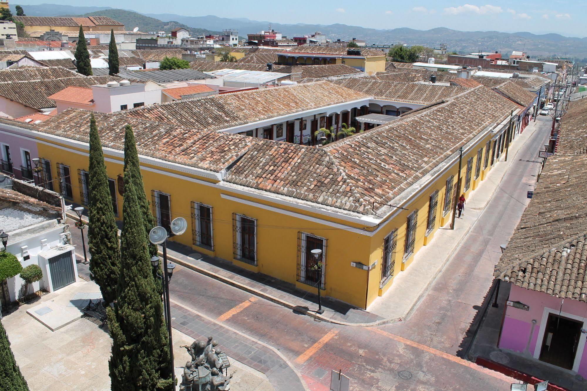 La Casa Del Marques Hotel Комитан де Домингес Екстериор снимка