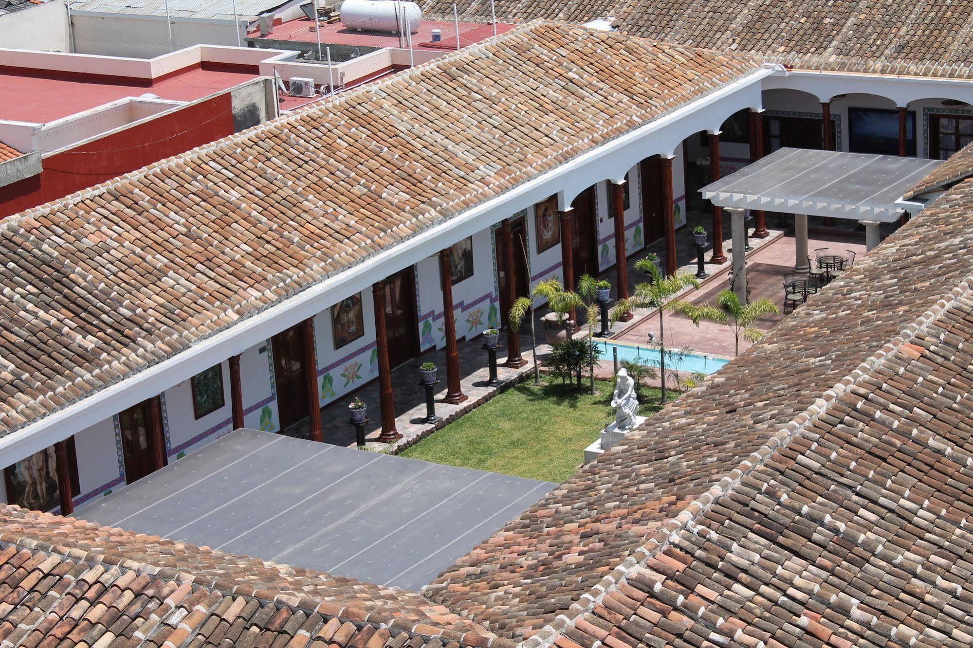 La Casa Del Marques Hotel Комитан де Домингес Екстериор снимка